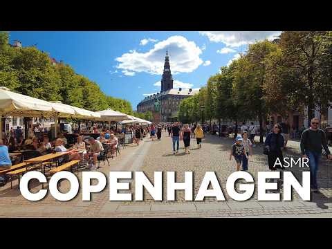 Copenhagen’s Most Beautiful Old Streets 🇩🇰 | 4K Silent Summer Walk