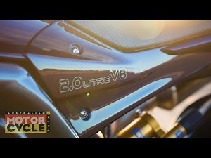 World Exclusive | 334hp 2000cc Aussie-built V8 motorcycle!