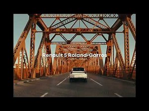 Anuncio Renault 5 Roland Garros 2025