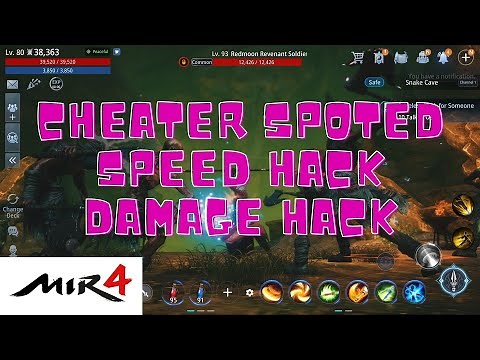 MIR4 SPEED HACK | DAMAGE HACK | QUEST CHEAT