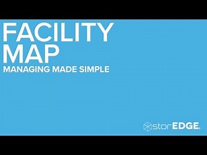 Facility Map | Self Storage Software by storEDGE