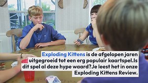 Exploding Kittens Review Geniale Gekte met Katten
