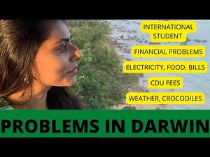 CHALLENGES OF LIVING IN #DARWIN, AUSTRALIA #INTERNATIONALSTUDENT #WEMAKECDU #AUSTRALIA #REGIONALAREA