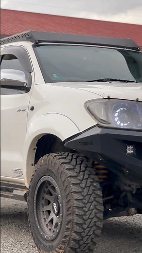 New D4D double cab roofrack fitted ! #4wd #automobile #4x4rwd #4x4accessories #taaibos