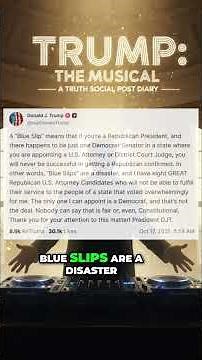 BLUE SLIPS: THE GOSPEL OF DISASTER (Rap parody)