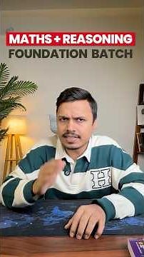 Maths + Reasoning Complete Course 🚀 | SSC, Railway, State Exams | Basic to Advanced #SSC #railway