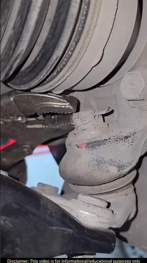 How to Change a Ball Joint | Step-by-Step Guide#automotive #usa #mechanic #shortsfeed