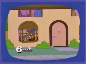 The Simpsons - Infrared Camera