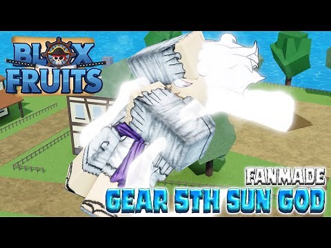 GEAR 5TH NIKA Gum awakening blox fruits Update 17 Pt.3 (Fanmade)