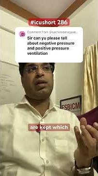 #icushort 286: Difference between positive pressure & negative pressure ventilation isolation rooms