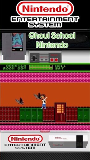 Ghoul School - Nintendo Entertainment System