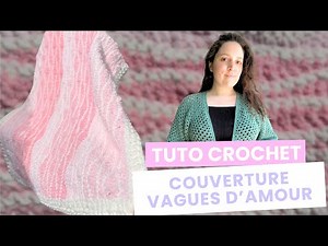 🧶 TUTO Crochet Couverture Cosy | Débutant avancé | Cadeau idéal