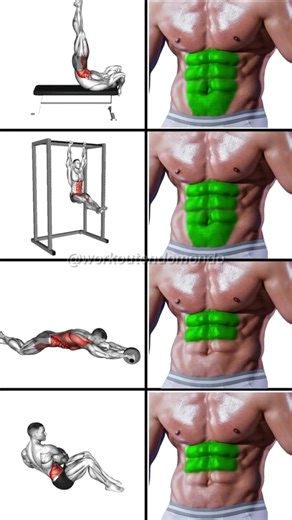 Top six pack workout #sixpack #sixpackabs #fitness #abs #gym #workout #coreworkout #sixpackshortcuts