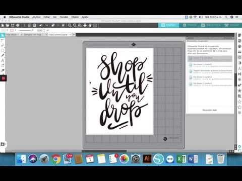 SILHOUETTE CAMEO 4, CURSO VIRTUAL GRATIS PARTE 1 Capitulo 1 curso gratis silhouette studio