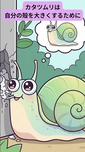 【衝撃】カタツムリが壁を食べる理由🐌 他にもヤバい食生活の動物5選 #プチ知識