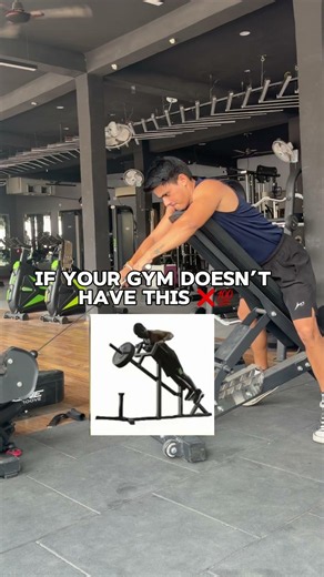 No Chest-Supported T-Bar Row Machine? No problem! 💪 #ytshorts