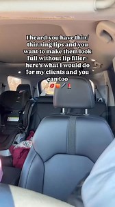 I heard you want fuller-looking lips without fillers? Here’s my tip (yes I know I don’t have thin lips, this is what I would do if I did and what I do for clients): ✨ Skip lining the corners of your lips! Lining all the way to the edges can accentuate the downturn at the corners, especially as we age. Instead, focus the liner on the center of your lips for a fuller, rounder look. 💋 Add a neutral pink to the center for a natural pop of color, and top it off with a gloss for that shiny, plump fin