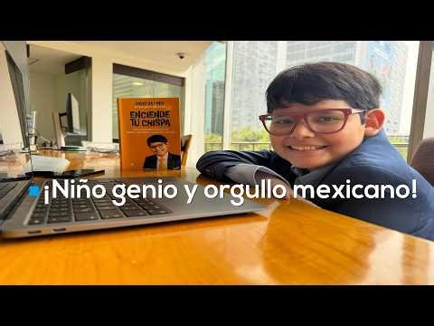 Child prodigy with an IQ higher than Einstein's: Speaks 7 languages, works with NASA, and founded...