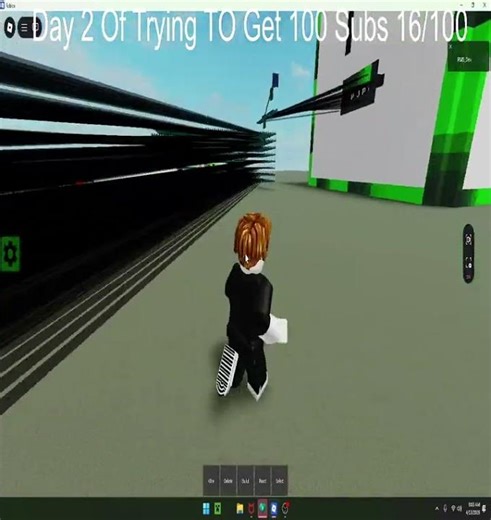 Day 2 Of Trying To Get 100 Subs 16/100 #buildlogic