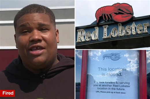 Red Lobster workers blindsided as seafood chain abruptly closes at least 50 restaurants — including in NY, NJ