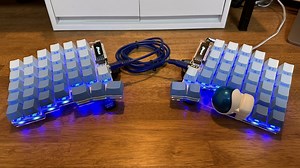 はじめての自作キーボード組み立て（Keyball61）