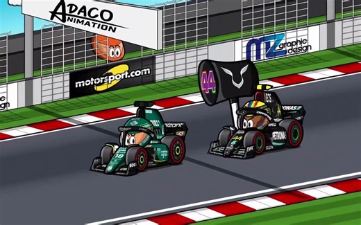 [中字][F1]Mini Drivers 2023 西班牙🇪🇸大奖赛