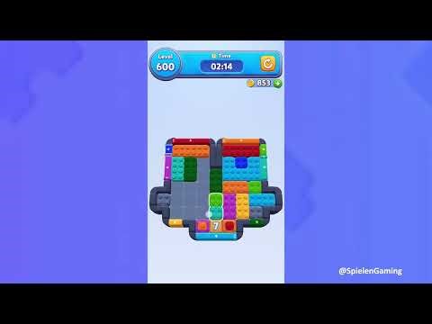 Color Block Jam Level 600 Solution Walkthrough