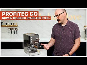 Profitec GO Espresso Machine in Brushed Stainless Steel Review
