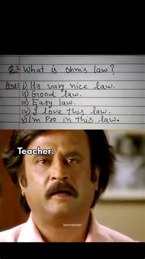 New Ohms law 😂 made by Students ☠️🤣 #funny #memes #ytshorts