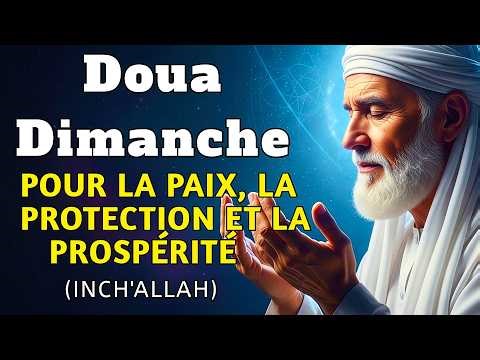 Doua du Dimanche ✨ Pour la Paix, la Protection et la Prospérité (Inch’Allah)