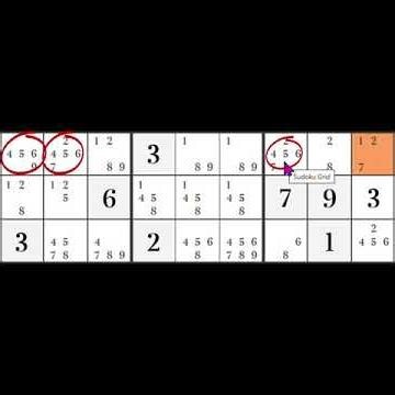 10 Killer Sudoku-Threesome Examples