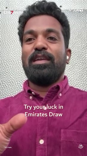 Make your dreams come true with Emirates Draw. All you need to do is match your numbers. | Emirates Draw GCC