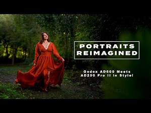 Mastering Outdoor Portraits with Godox AD600 and AD200 Pro II