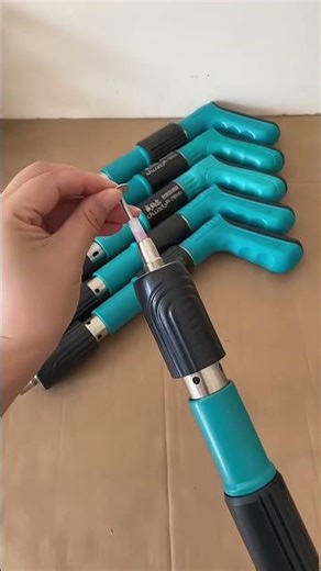 Revolutionary Nail Gun - Silent Power for Easy Fixing