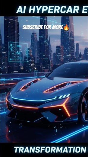 ⚡ AI Upgraded This Car Into the Future! | FUTURISTIC CAR |