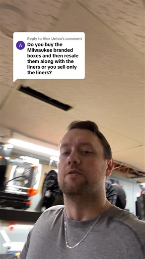 @hartley_printing on Instagram: "Untea no we do not buy the tool boxes and resell them. We just sell the Black Plastic Liners #3dprintfarm #3dprinting #3DPrint #3dprintfarming #printtok"