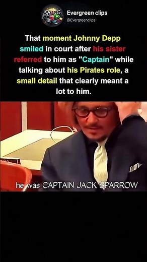 The Moment Johnny Depp Couldn't Hide His Smile #movie