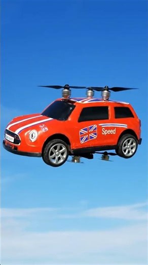 Let's turn car to drone #shortsfeed #shorts
