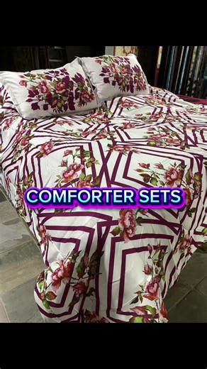 Comforter Sets - A simple and cost effective way to redefine your room. Includes comforter and 2 pillow shams. Welcome to your new favorite home decor and outlet store in north Houston! ¡Bienvenidos a su nueva tienda favorita de decoración para el hogar y outlets en el norte de Houston! ⚡️Wholesale & Retail⚡️ ⚡️Venta al por mayor y al por menor⚡️ 🛏️ Bedding: Blankets / Cobijas, Throws/ Comforters/ Edredones, Sheets / Sabanas, Pillows / Almohadas 🪟Curtains / Cortinas, Drapes, Rods / Barra de Co