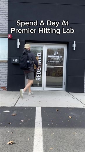 A Day in My Life at The Lab Baseball Training