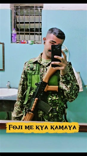 foji ki kamayii 🪖🥷 Earn Respect