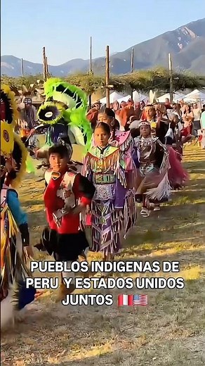 Indigenous Peoples of Peru🇵🇪 Connect with Native Americans of the United States🇺🇸🌎#indigenous