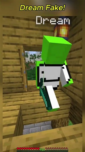 Dream này cứ sai sai🤣🤣 #shorts #minecraft #viral