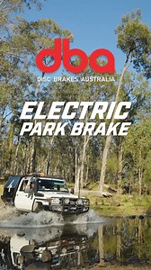 Introducing DBA's Electric Secondary Park Brake! Designed to seamlessly integrate with your vehicle’s existing handbrake system, DBA’s ESPB ensures enhanced safety and performance when parking. With direct bolt-on fitment and plug-and-play installation, experience significantly improved hill hold, providing you with added confidence the next time you park. | DBA - Disc Brakes Australia