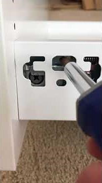 {How To} Remove an IKEA Drawer Front