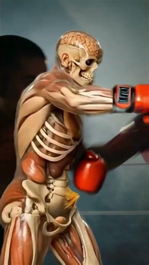 What Happens in Your Body When You Punch a Boxing Bag? (Body Animation)