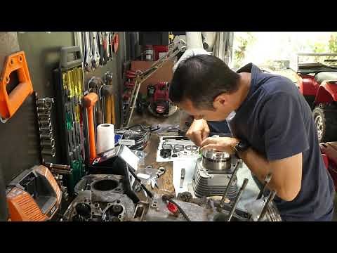 Dr 650 to 790 + Cam + Big Valve CnC ported head + FCR Carb