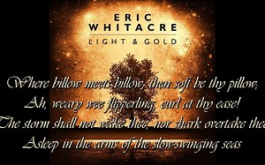 Eric Whitacre - The Seal Lullaby (Album version w Lyrics)