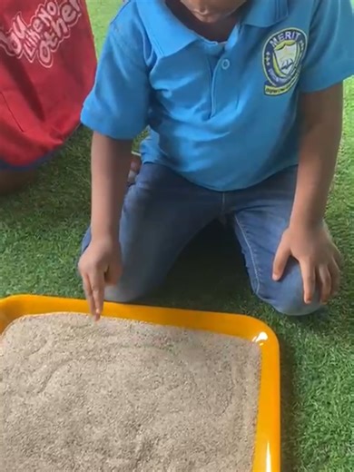 Engaging Sand Tray Writing Activities for Preschoolers