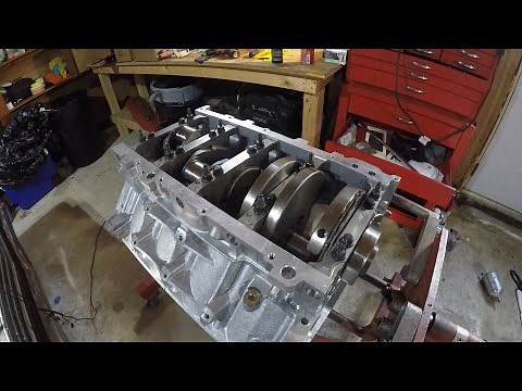 LS1 Rebuild Episode 1: Installing the Crankshaft